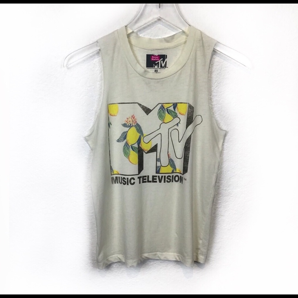 MTV Tank Top size XS